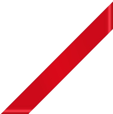 Christmas ribbon right